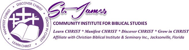 St. James Community Institute For Biblical Studies
